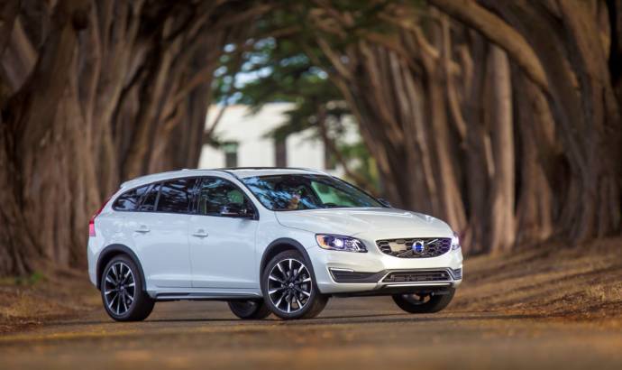 2017 Volvo V60 Wagon