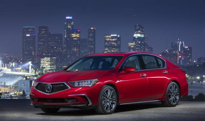 2018 Acura RLX Sedan