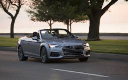 2018 Audi A5 Convertible