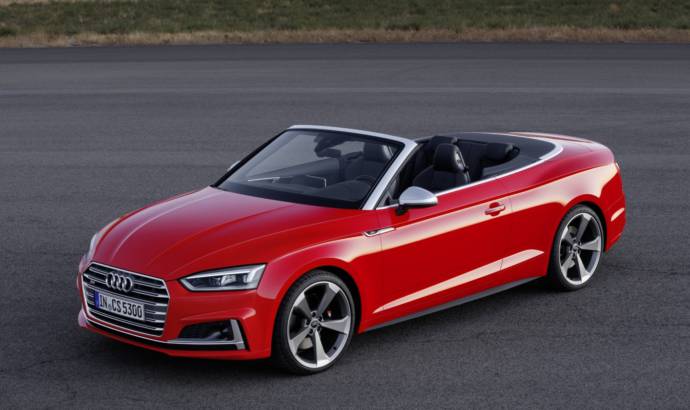 2018 Audi S5 Convertible