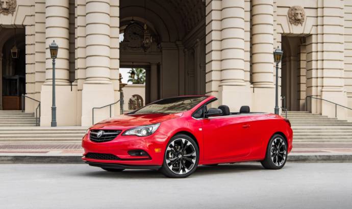 2018 Buick Cascada Convertible