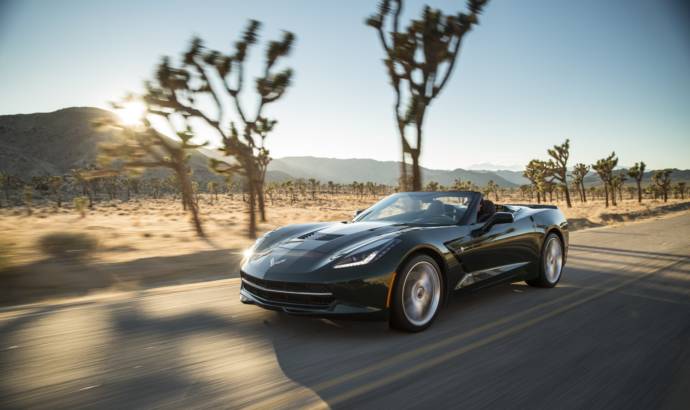 2018 Chevrolet Corvette Convertible