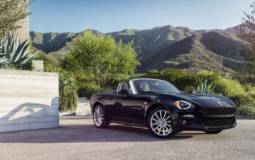 2018 Fiat 124 Spider Convertible