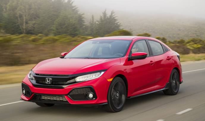 2018 Honda Civic Hatchback