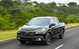 2018 Honda Ridgeline Crew Cab