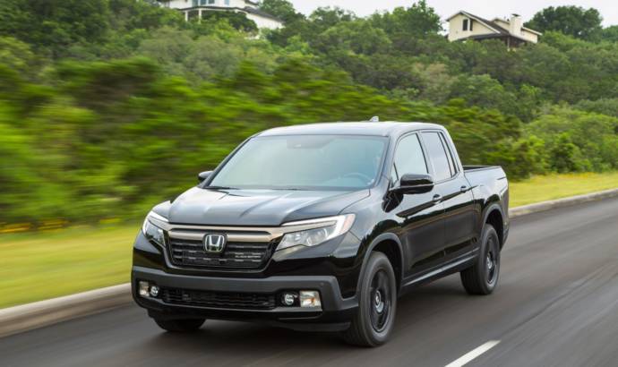 2018 Honda Ridgeline Crew Cab