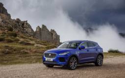 2018 Jaguar E-Pace SUV