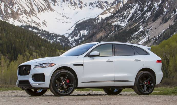 2018 Jaguar F-Pace SUV