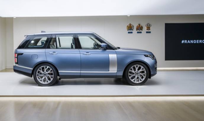 2018 Land Rover Range Rover SUV