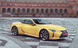 2018 Lexus LC500 Coupe