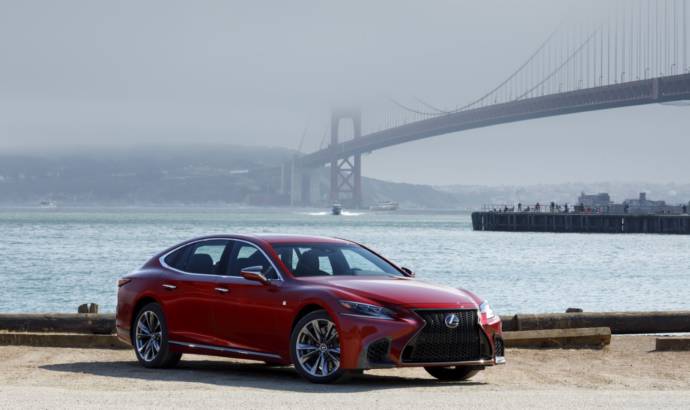 2018 Lexus LS500 Sedan