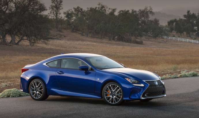 2018 Lexus RC F Coupe