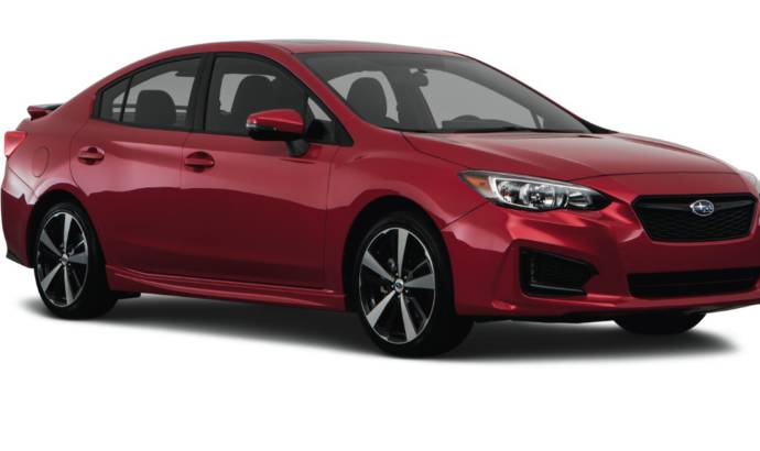 2018 Subaru Impreza Sedan