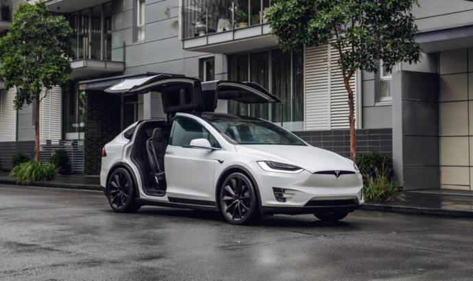 2018 Tesla X SUV