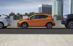 2018 Toyota Prius C Hatchback