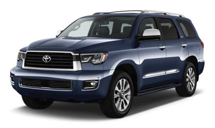 2018 Toyota Sequoia SUV