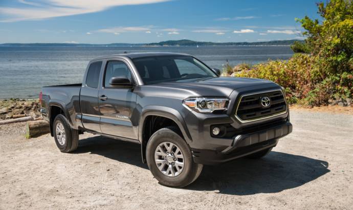 2018 Toyota Tacoma Extended Cab