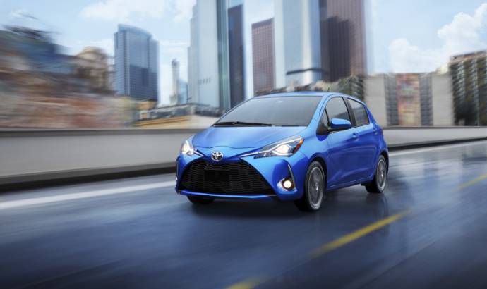 2018 Toyota Yaris Hatchback