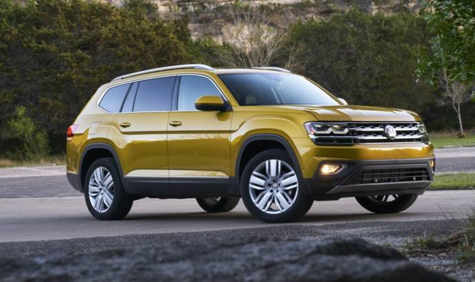 2018 Volkswagen Atlas SUV