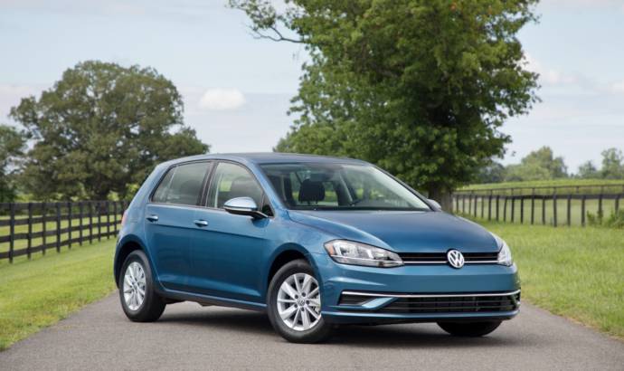 2018 Volkswagen Golf Hatchback