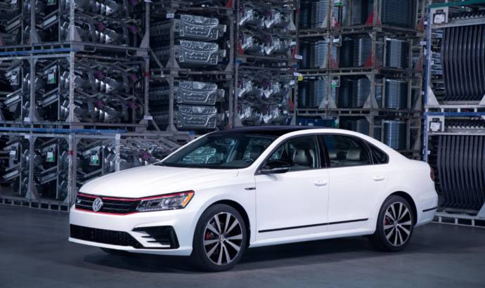 2018 Volkswagen Passat Sedan