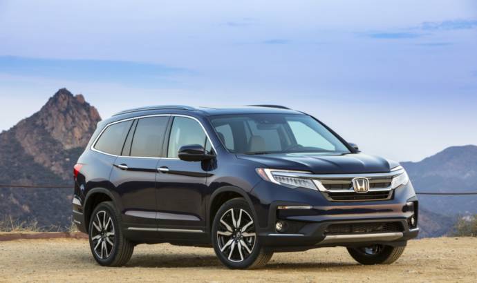 2019 Honda Pilot SUV