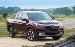 2019 Honda Ridgeline Crew Cab