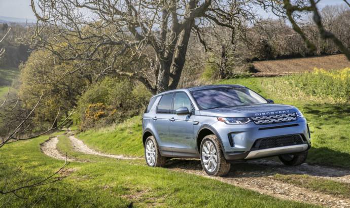 2019 Land Rover Discovery Sport SUV