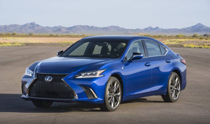 2019 Lexus ES350 Sedan