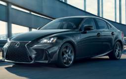 2019 Lexus IS350 Sedan