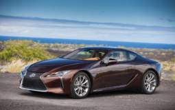 2019 Lexus LC500 Coupe