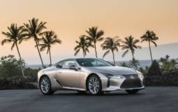 2019 Lexus LC500h Coupe