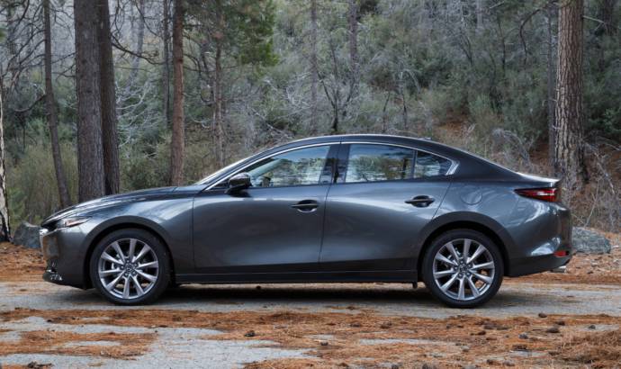 2019 Mazda 3 Sedan