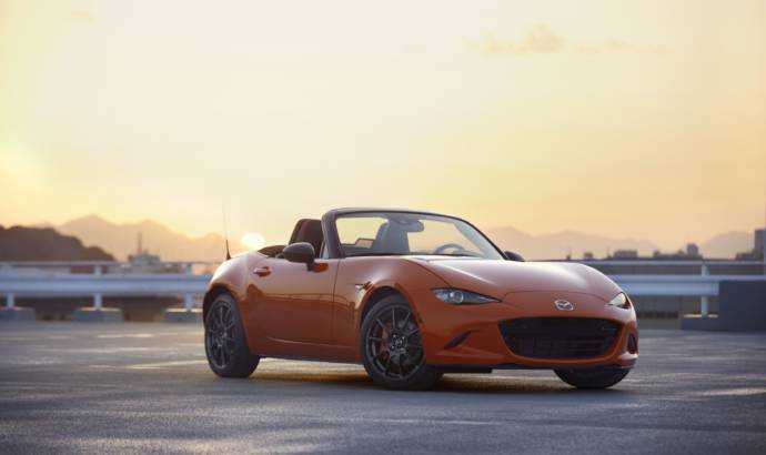 2019 Mazda MX-5 Miata Convertible