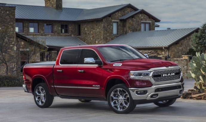 2019 Ram 1500 Crew Cab