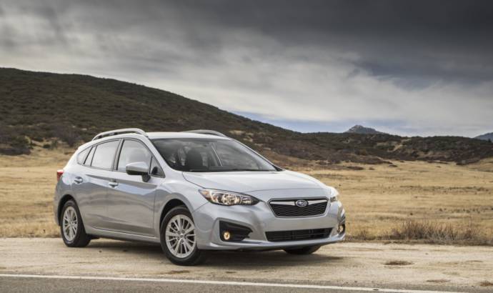 2019 Subaru Impreza Hatchback