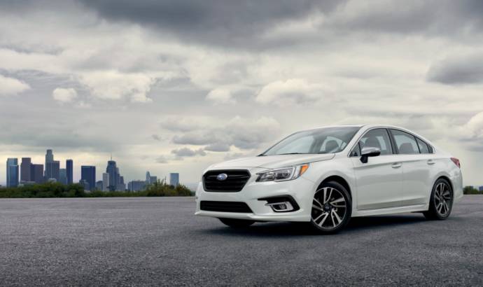 2019 Subaru Legacy Sedan