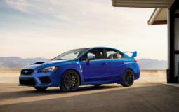 2019 Subaru WRX STI Sedan