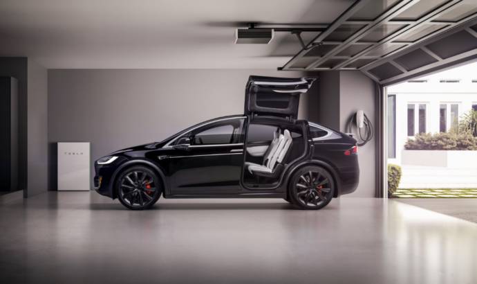 2019 Tesla X SUV