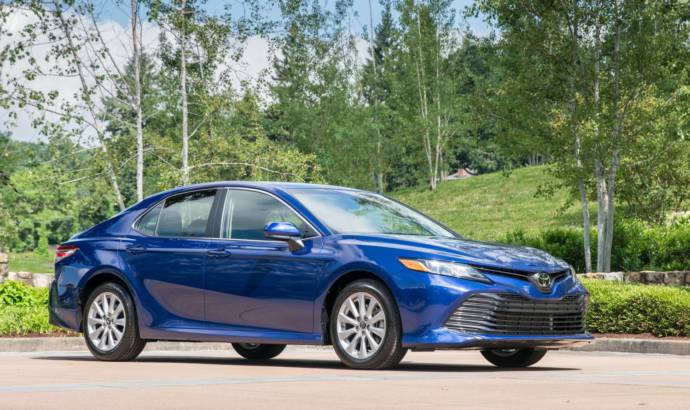 2019 Toyota Camry Sedan