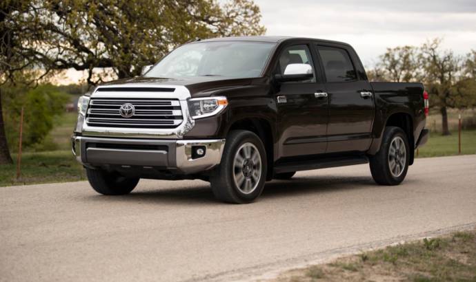 2019 Toyota Tundra Crew Cab