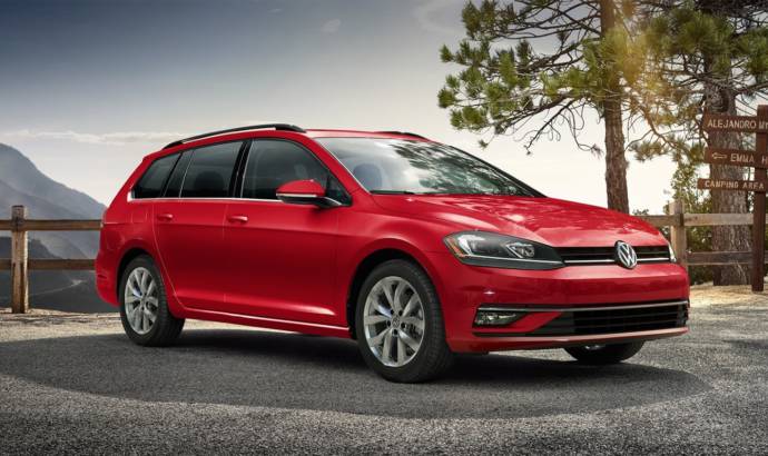2019 Volkswagen Golf SportWagen Wagon