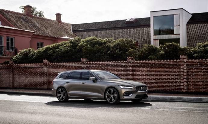 2019 Volvo V60 Wagon