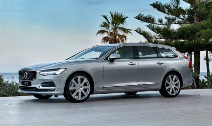 2019 Volvo V90 Wagon