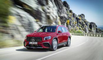 Mercedes-AMG GLB35 officially launched