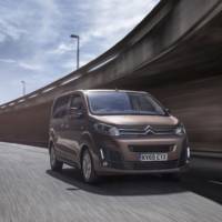 2019 Citroen SpaceTourer updates