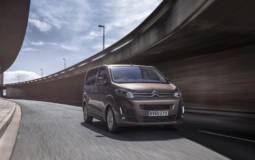 2019 Citroen SpaceTourer updates