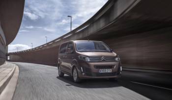 2019 Citroen SpaceTourer updates