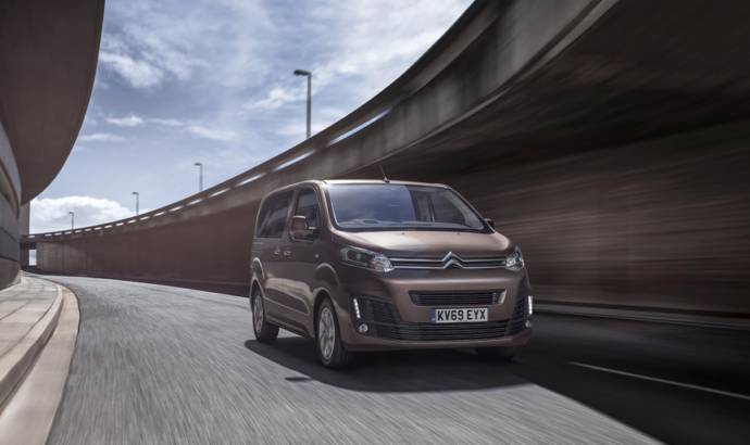 2019 Citroen SpaceTourer updates