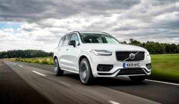 2019 Volvo XC90 updates announced